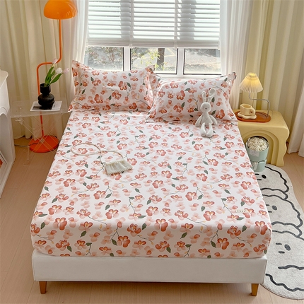 91家纺网 家纺一手货源 找家纺 （总）凯磊家纺 新款原棉老粗布单品系列床笠