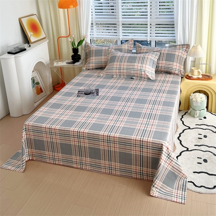 91家纺网 家纺一手货源 找家纺 （总）凯磊家纺 新款原棉老粗布单品系列-床单