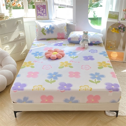 91家纺网 家纺一手货源 找家纺 （总）多品 2023年13070单品床笠【可搭配枕套一起卖】