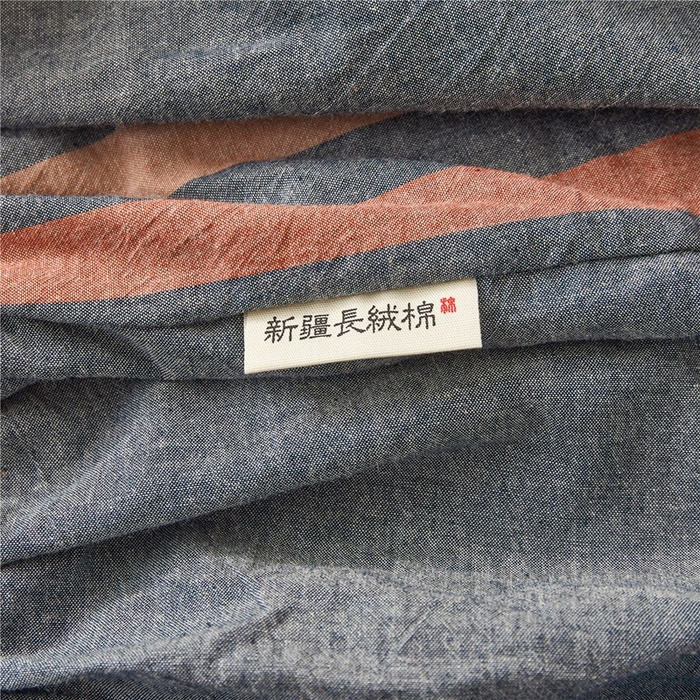 91家纺网 家纺一手货源 找家纺 喜居 2024新款A类色织纯棉水洗棉100%新疆棉全棉床笠 斯诺克