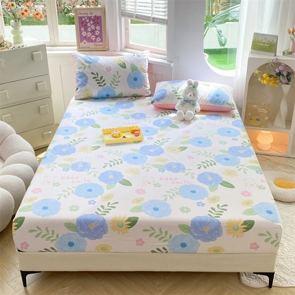 91家纺网 家纺一手货源 找家纺 （总）多品 2023年13070单品床笠【可搭配枕套一起卖】