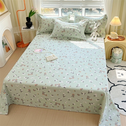 91家纺网 家纺一手货源 找家纺 （总）凯磊家纺 新款原棉老粗布单品系列-床单