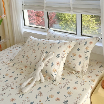 91家纺网 家纺一手货源 找家纺 （总）凯磊家纺 新款原棉老粗布单品系列-枕套