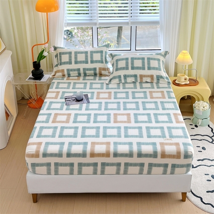 91家纺网 家纺一手货源 找家纺 （总）凯磊家纺 新款原棉老粗布单品系列床笠