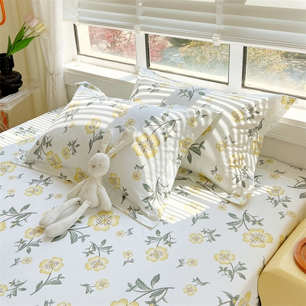 91家纺网 家纺一手货源 找家纺 （总）凯磊家纺 新款原棉老粗布单品系列-枕套