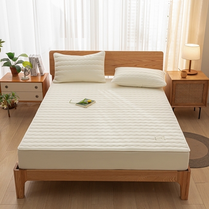 91家纺网 家纺一手货源 找家纺 （总）芬晴 2023新款A类母婴级大豆抗菌床笠