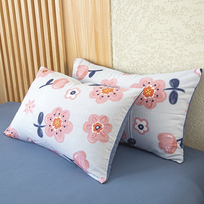 91家纺网 家纺一手货源 找家纺 曼璐2025直播爆款新款水洗棉麻双层纱系列单被套 爱情海