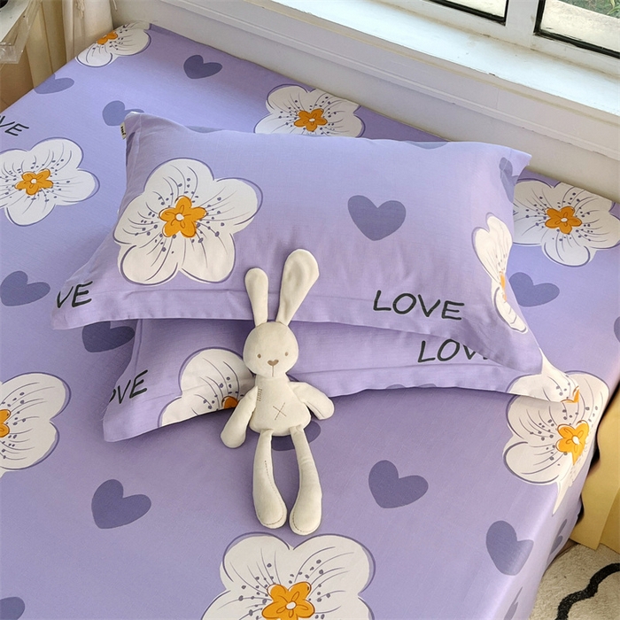 91家纺网 家纺一手货源 找家纺 凯磊家纺 新款原棉老粗布单品系列-枕套 流星花园-蓝