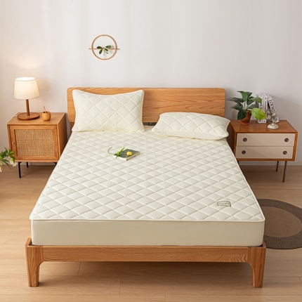 91家纺网 家纺一手货源 找家纺 （总）芬晴 2023新款A类母婴级大豆抗菌床笠