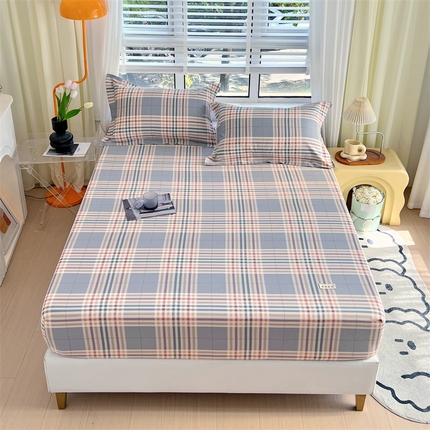 91家纺网 家纺一手货源 找家纺 （总）凯磊家纺 新款原棉老粗布单品系列床笠