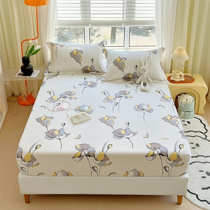 91家纺网 家纺一手货源 找家纺 （总）凯磊家纺 新款原棉老粗布单品系列床笠