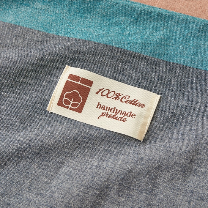 91家纺网 家纺一手货源 找家纺 喜居 2024新款A类色织纯棉水洗棉100%新疆棉全棉床笠 斯诺克