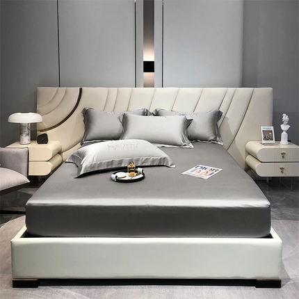 91家纺网 家纺一手货源 找家纺 （总）凯磊家纺 新款天丝四件套及单品系列天丝床笠终版