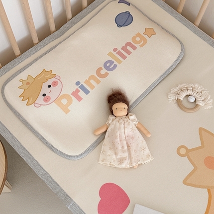 91家纺网 家纺一手货源 找家纺 （总）橘滋 2023新款高端A类可水洗婴幼儿冰丝席