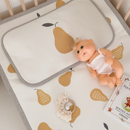 91家纺网 家纺一手货源 找家纺 （总）橘滋 2023新款高端A类可水洗婴幼儿冰丝席