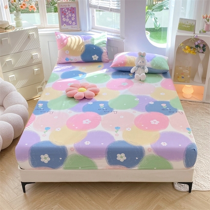 91家纺网 家纺一手货源 找家纺 （总）多品 2023年13070单品床笠【可搭配枕套一起卖】