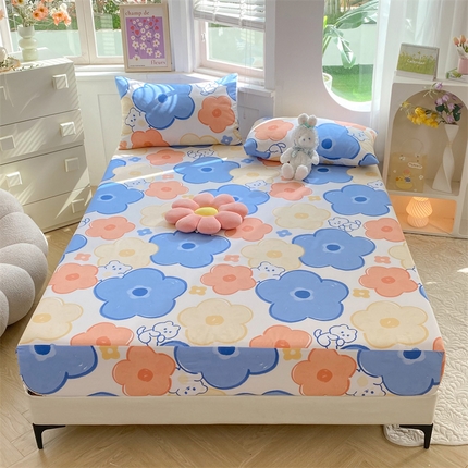 91家纺网 家纺一手货源 找家纺 （总）多品 2023年13070单品床笠【可搭配枕套一起卖】