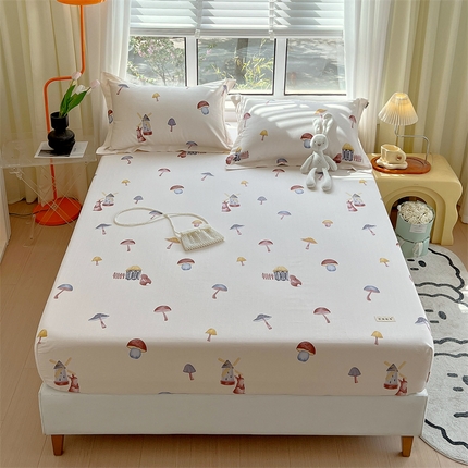 91家纺网 家纺一手货源 找家纺 （总）凯磊家纺 新款原棉老粗布单品系列床笠