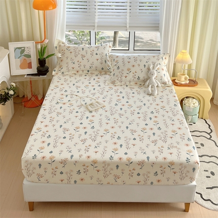 91家纺网 家纺一手货源 找家纺 （总）凯磊家纺 新款原棉老粗布单品系列床笠