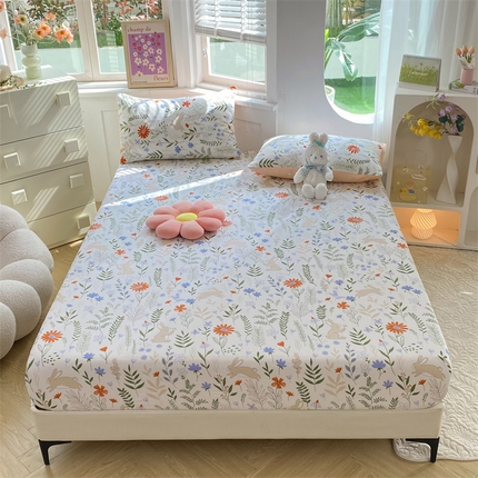 91家纺网 家纺一手货源 找家纺 （总）多品 2023年13070单品床笠【可搭配枕套一起卖】