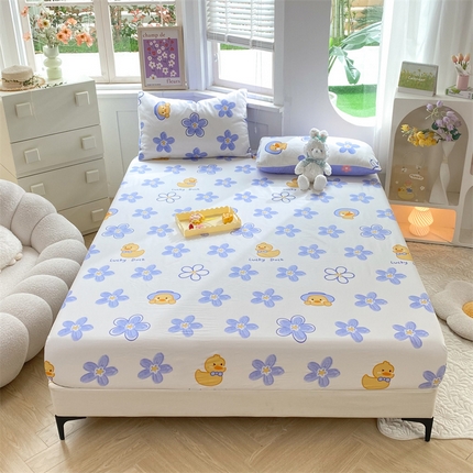 91家纺网 家纺一手货源 找家纺 （总）多品 2023年13070单品床笠【可搭配枕套一起卖】