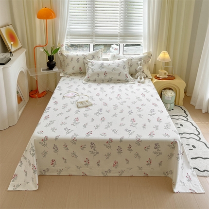 91家纺网 家纺一手货源 找家纺 （总）凯磊家纺 新款原棉老粗布单品系列-床单