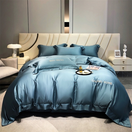 91家纺网 家纺一手货源 找家纺 （总）凯磊家纺 新款天丝四件套终版