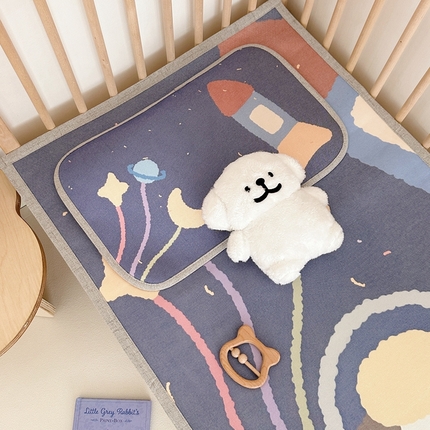 91家纺网 家纺一手货源 找家纺 （总）橘滋 2023新款高端A类可水洗婴幼儿冰丝席