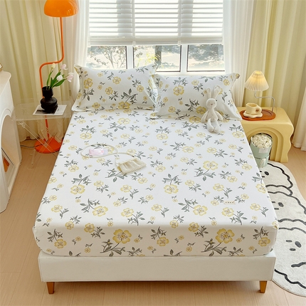 91家纺网 家纺一手货源 找家纺 （总）凯磊家纺 新款原棉老粗布单品系列床笠