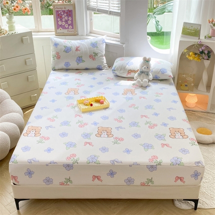 91家纺网 家纺一手货源 找家纺 （总）多品 2023年13070单品床笠【可搭配枕套一起卖】