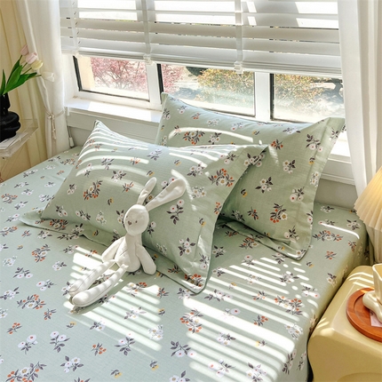 91家纺网 家纺一手货源 找家纺 （总）凯磊家纺 新款原棉老粗布单品系列-枕套