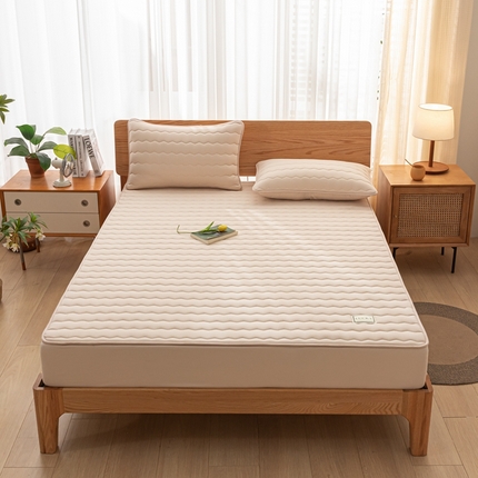 91家纺网 家纺一手货源 找家纺 （总）芬晴 2023新款A类母婴级大豆抗菌床笠