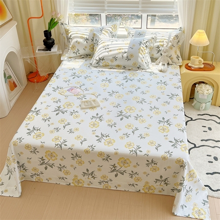 91家纺网 家纺一手货源 找家纺 （总）凯磊家纺 新款原棉老粗布单品系列-床单