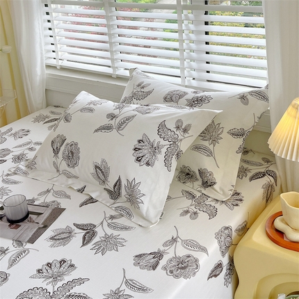 91家纺网 家纺一手货源 找家纺 （总）凯磊家纺 新款原棉老粗布单品系列-枕套