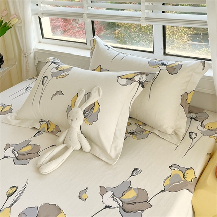 91家纺网 家纺一手货源 找家纺 （总）凯磊家纺 新款原棉老粗布单品系列-枕套