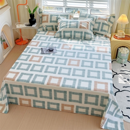 91家纺网 家纺一手货源 找家纺 （总）凯磊家纺 新款原棉老粗布单品系列-床单