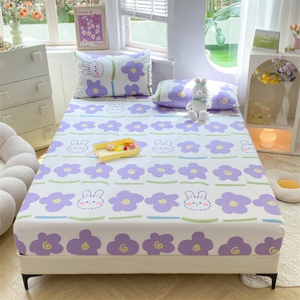 91家纺网 家纺一手货源 找家纺 （总）多品 2023年13070单品床笠【可搭配枕套一起卖】