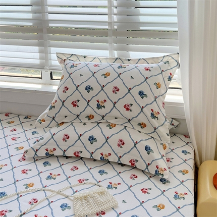 91家纺网 家纺一手货源 找家纺 （总）凯磊家纺 新款原棉老粗布单品系列-枕套