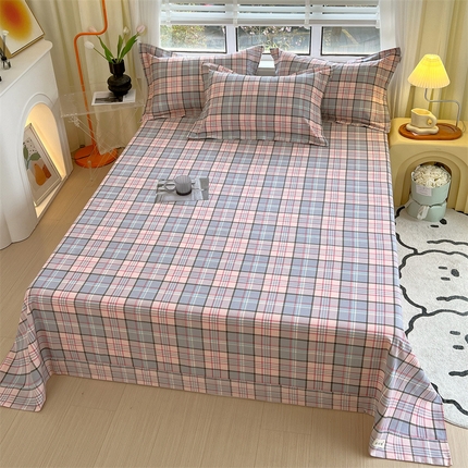 91家纺网 家纺一手货源 找家纺 （总）凯磊家纺 新款原棉老粗布单品系列-床单