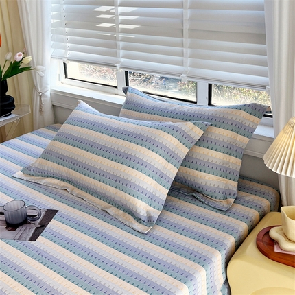 91家纺网 家纺一手货源 找家纺 （总）凯磊家纺 新款原棉老粗布单品系列-枕套