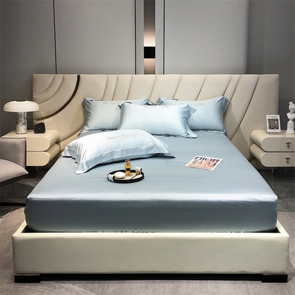 91家纺网 家纺一手货源 找家纺 （总）凯磊家纺 新款天丝四件套及单品系列天丝床笠终版