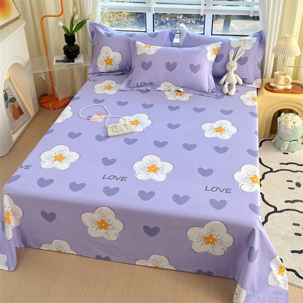 91家纺网 家纺一手货源 找家纺 （总）凯磊家纺 新款原棉老粗布单品系列-床单