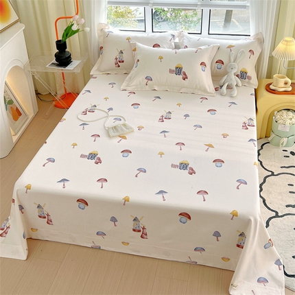 91家纺网 家纺一手货源 找家纺 （总）凯磊家纺 新款原棉老粗布单品系列-床单