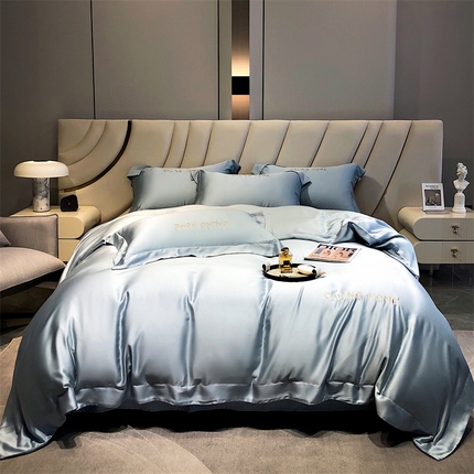 91家纺网 家纺一手货源 找家纺 （总）凯磊家纺 新款天丝四件套终版