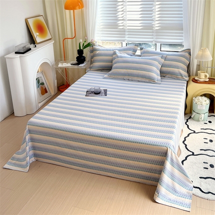 91家纺网 家纺一手货源 找家纺 （总）凯磊家纺 新款原棉老粗布单品系列-床单