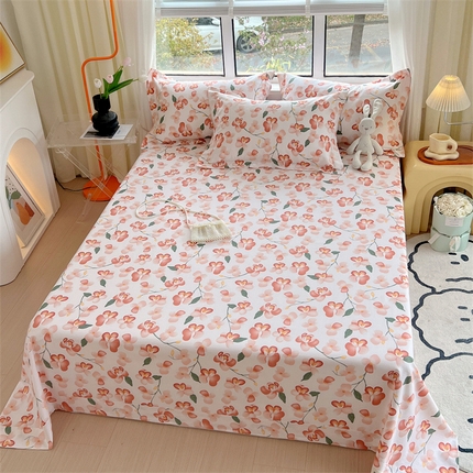 91家纺网 家纺一手货源 找家纺 （总）凯磊家纺 新款原棉老粗布单品系列-床单