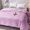 91家纺网 家纺一手货源 找家纺 晶缦家纺 2023新款喷气全棉13376纯棉斜纹纯色多规格被套 沐色-浅紫
