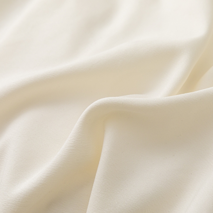 91家纺网 家纺一手货源 找家纺 米瑞娜 2024新款 水洗棉麻双拼纯色四件套 白+豆绿