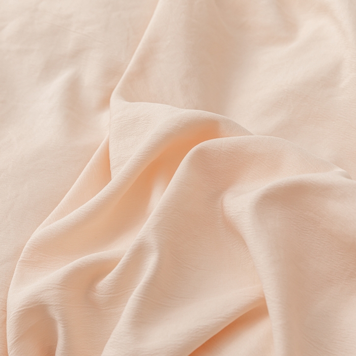 91家纺网 家纺一手货源 找家纺 米瑞娜 2024新款 水洗棉麻双拼纯色四件套 冰粉+自然绿