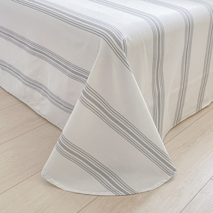 91家纺网 家纺一手货源 找家纺 柠馨2023新款 13376全棉印花三件套学生季三件套 叙白